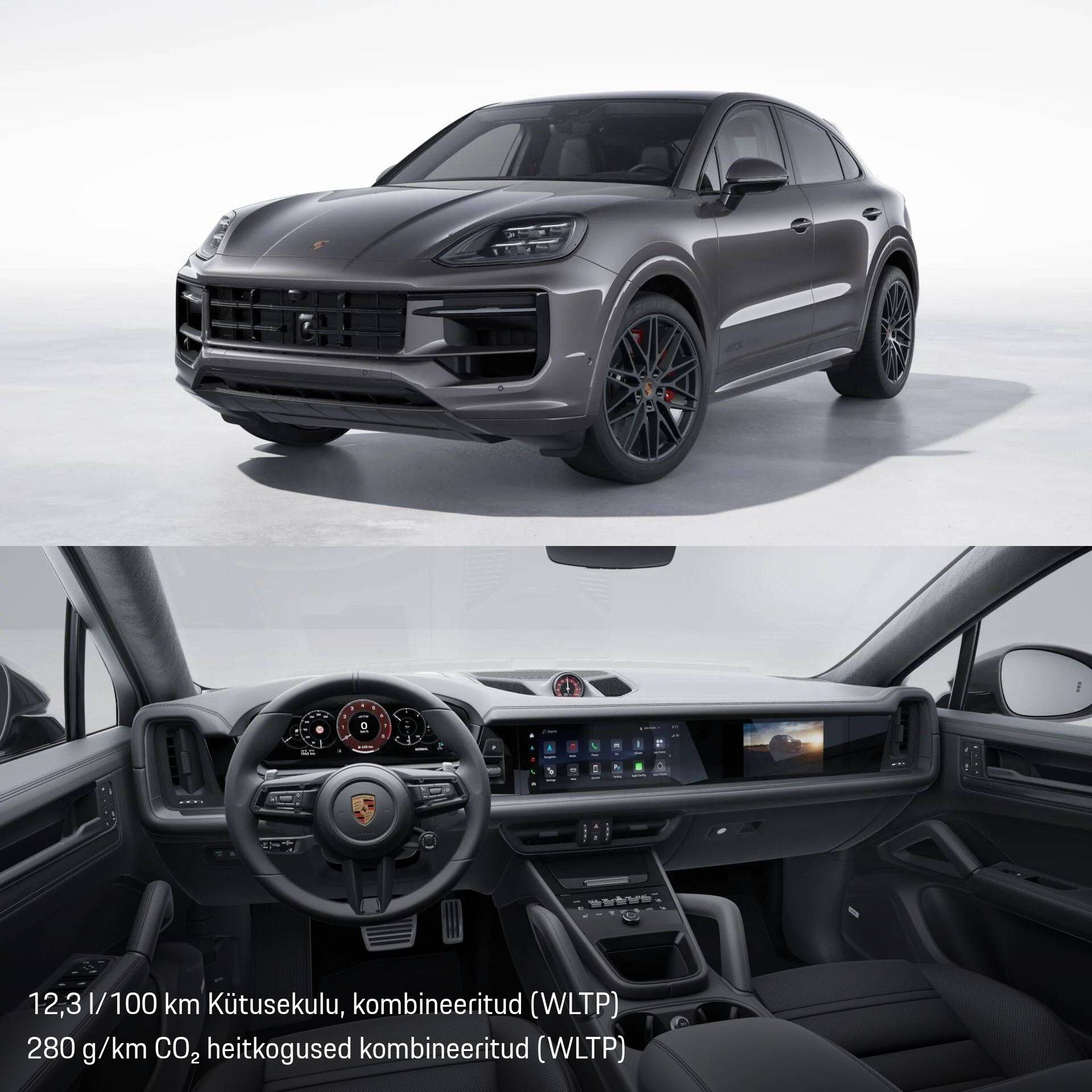 Cayenne GTS Coupe 2026