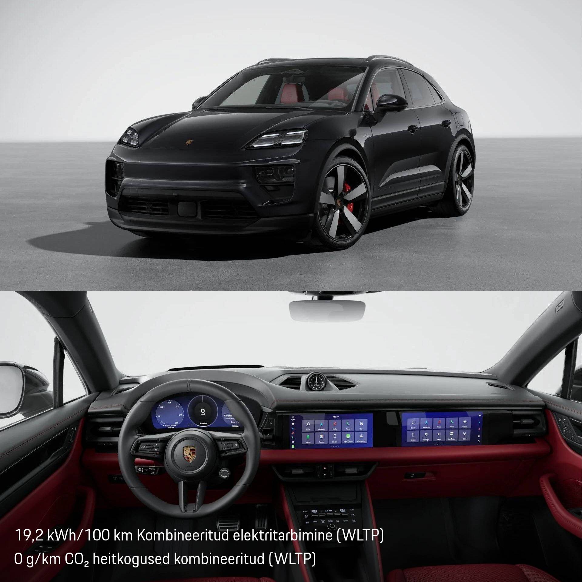 Macan 4S Electric 2025