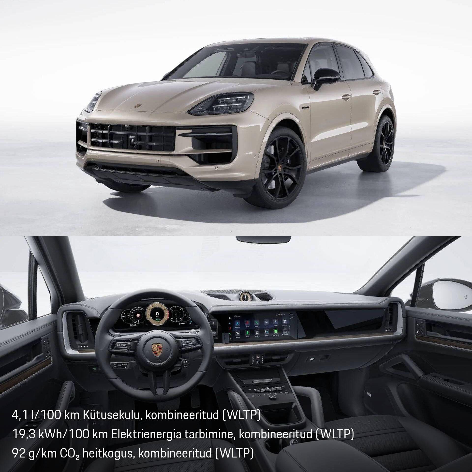 Cayenne E-Hybrid 2026