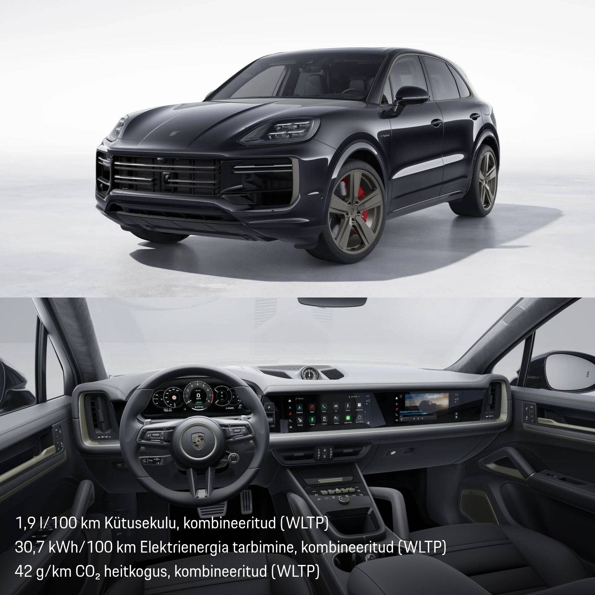 Cayenne Turbo E-Hybrid 2025