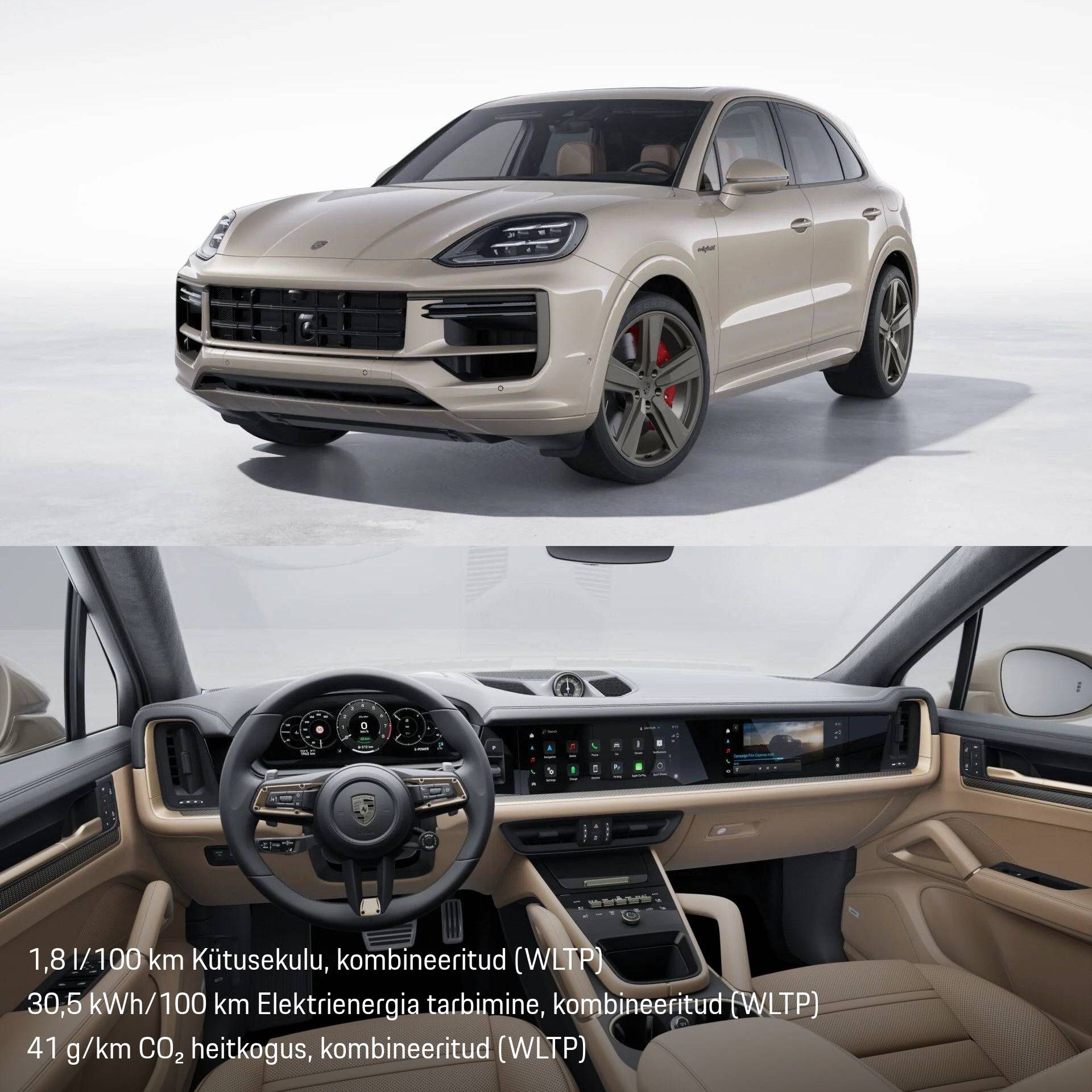 Cayenne Turbo E-Hybrid 2025