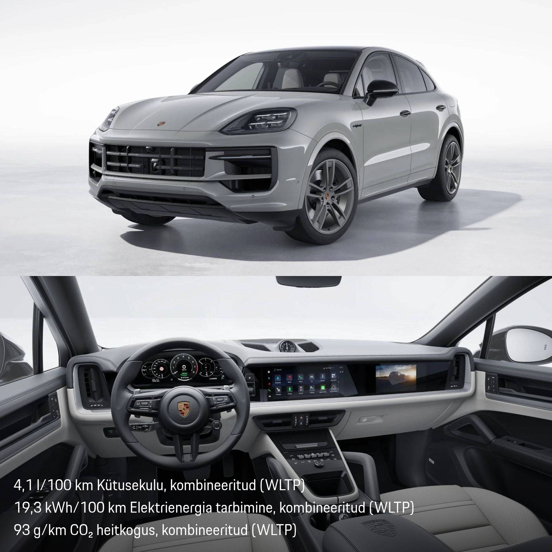 Cayenne E-Hybrid Coupe 2026