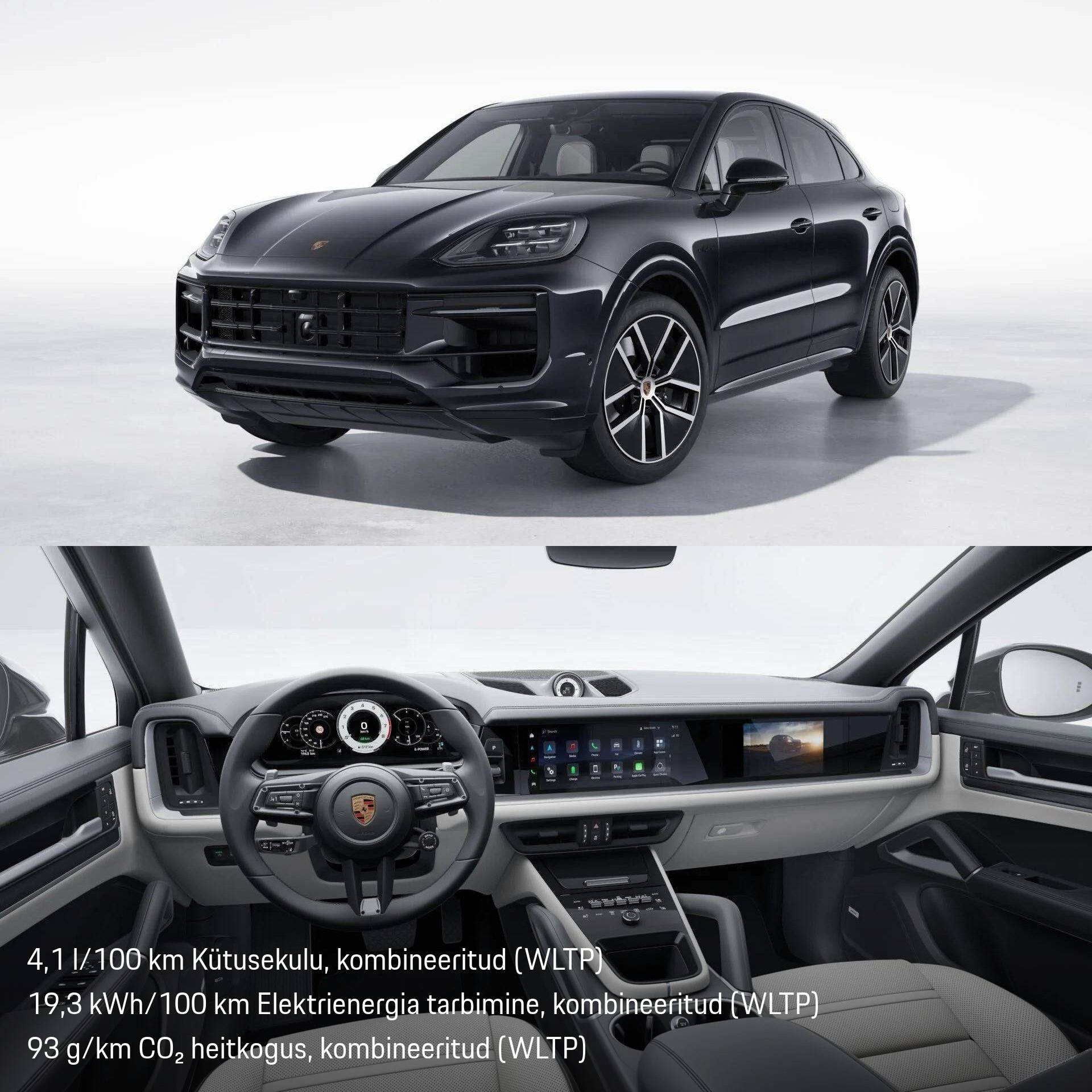 Cayenne E-Hybrid Coupe 2026