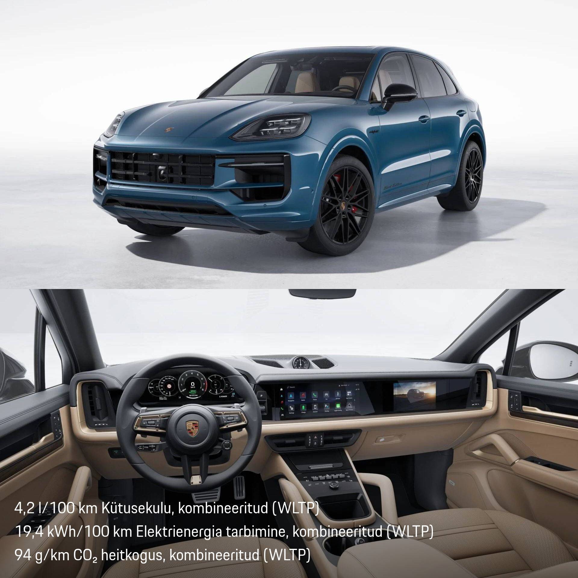 Cayenne S E-Hybrid 2026