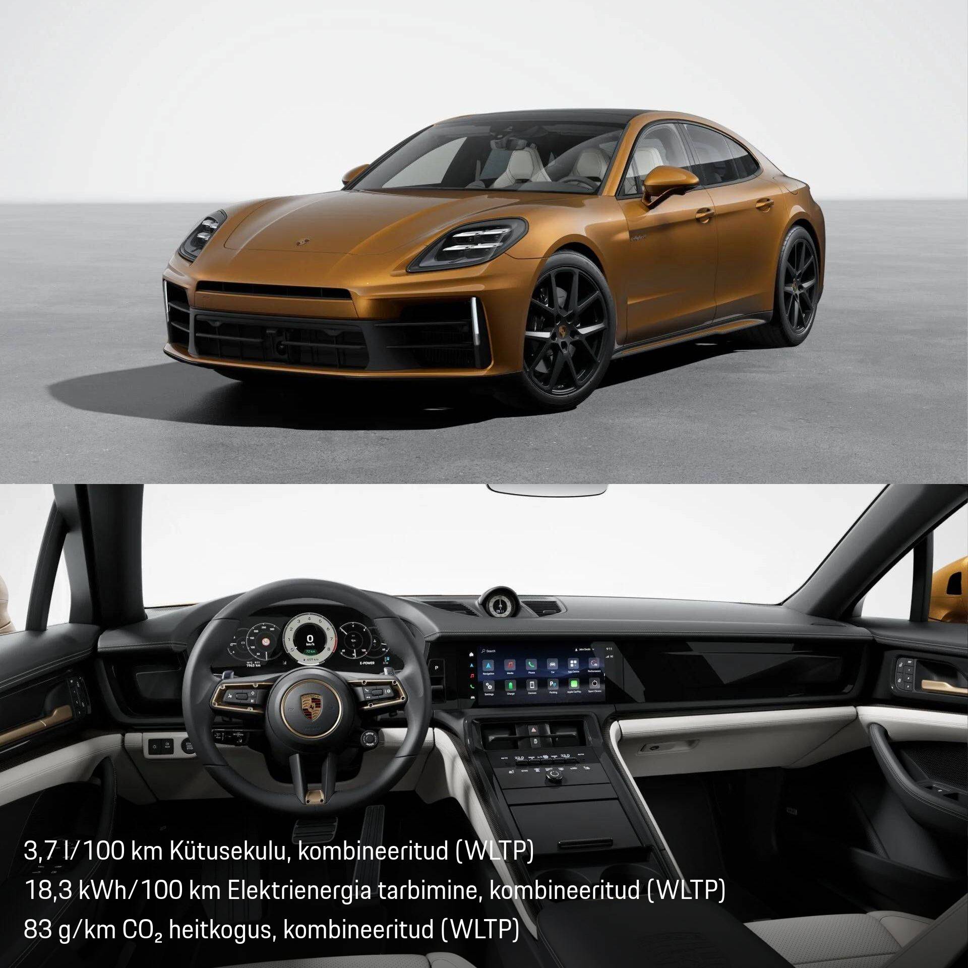 Panamera 4 E-Hybrid 2026