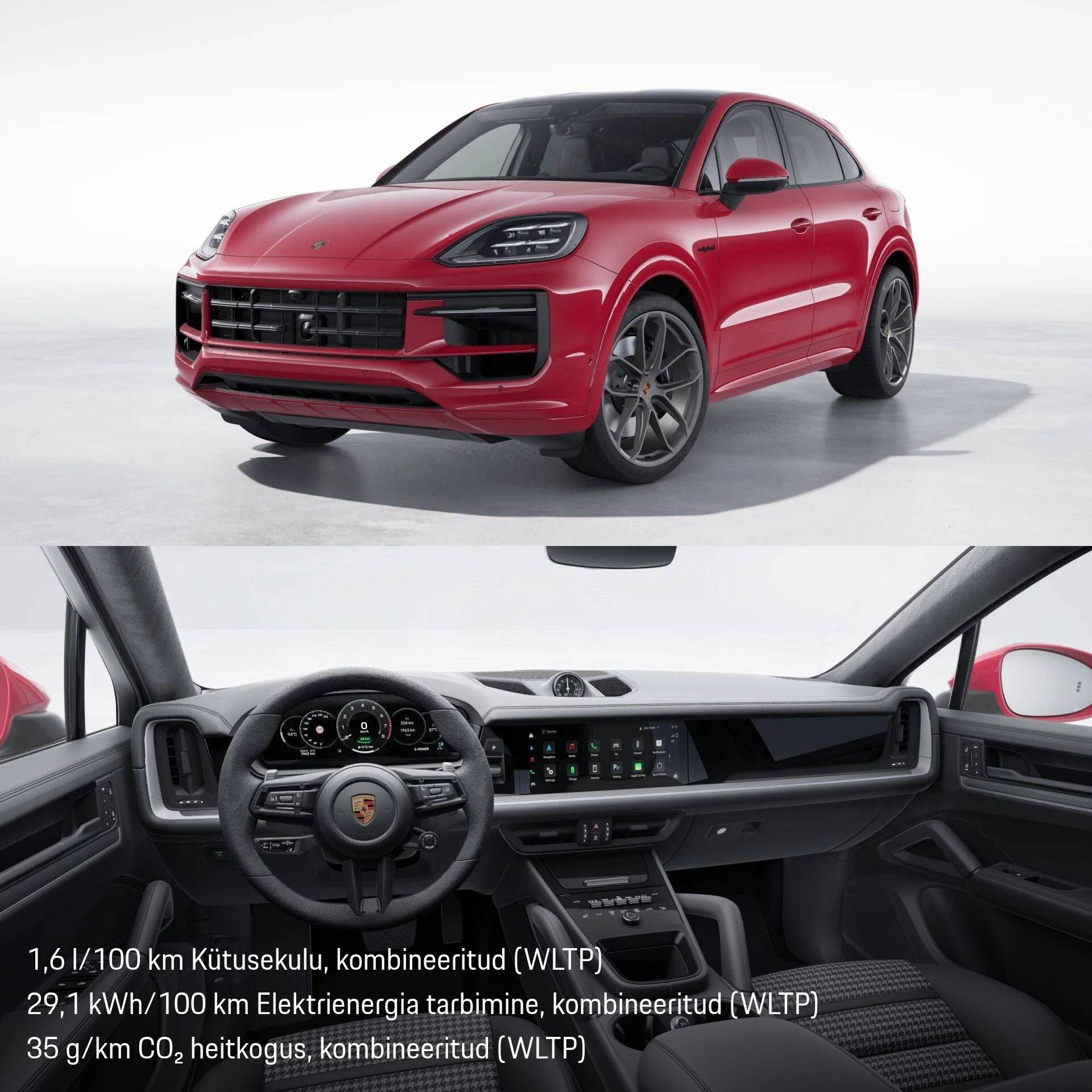 Cayenne E-Hybrid Coupe 2025