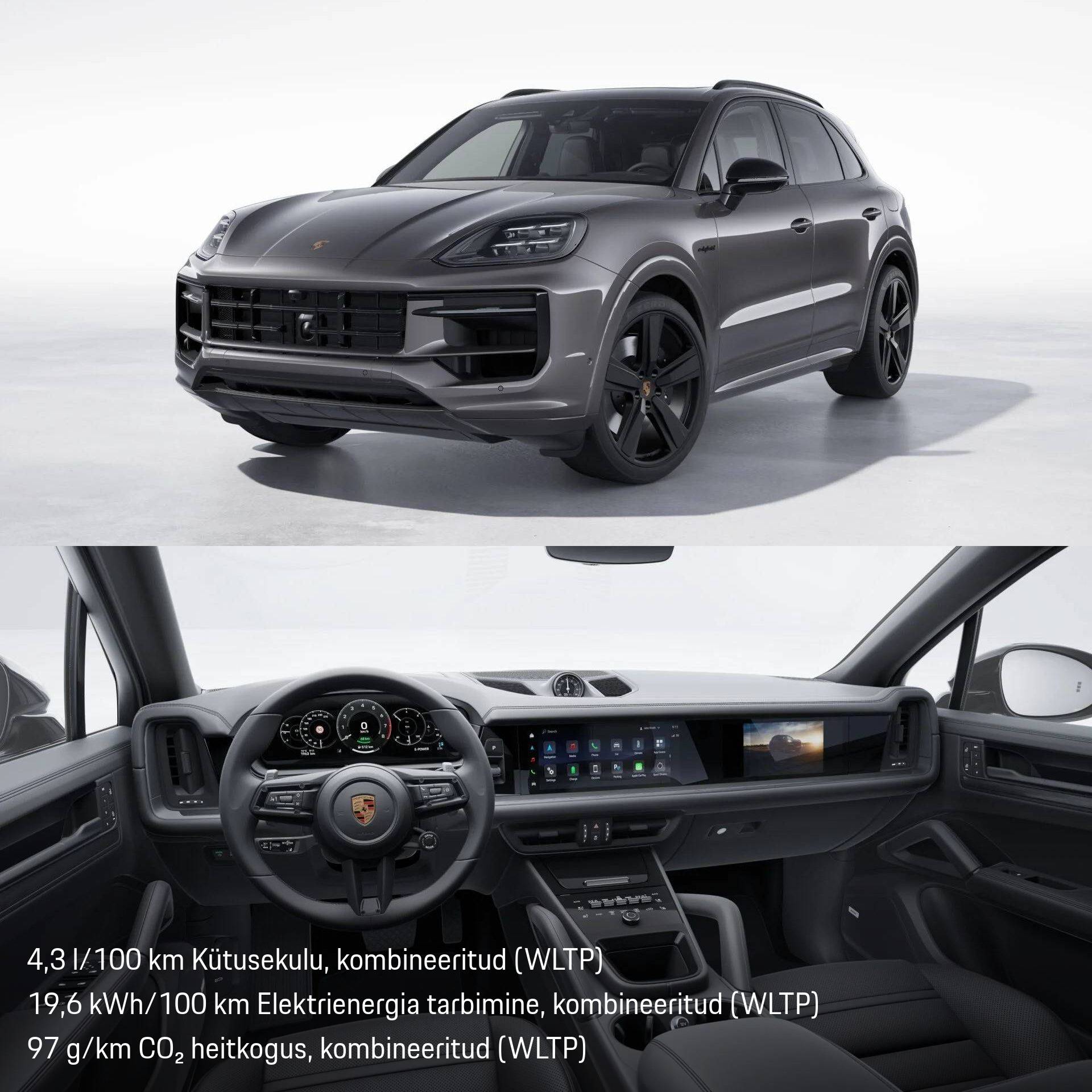 Cayenne E-Hybrid 2026