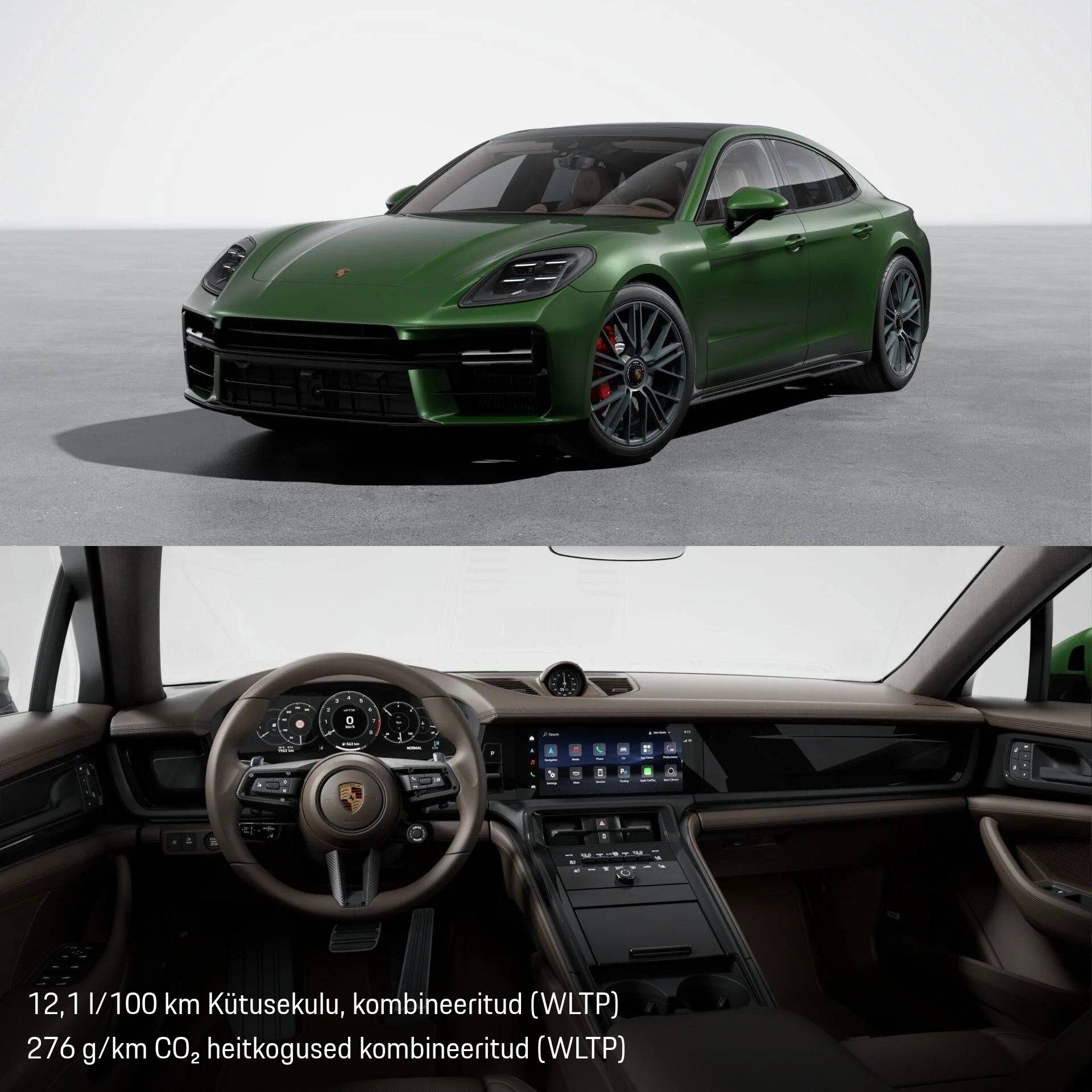 Panamera GTS 2026