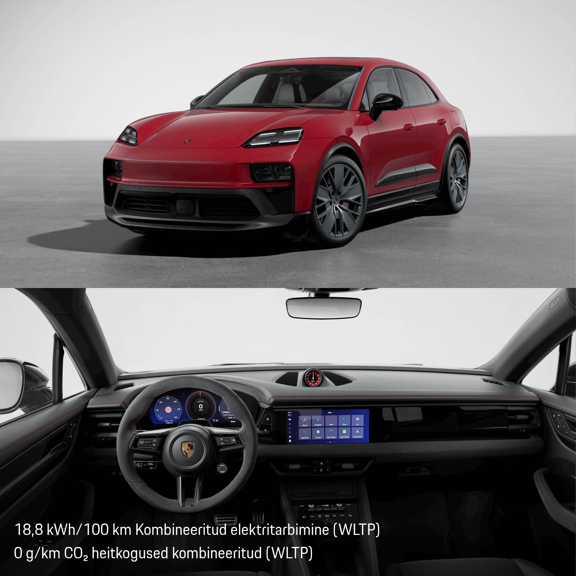 Macan GTS Electric 2026