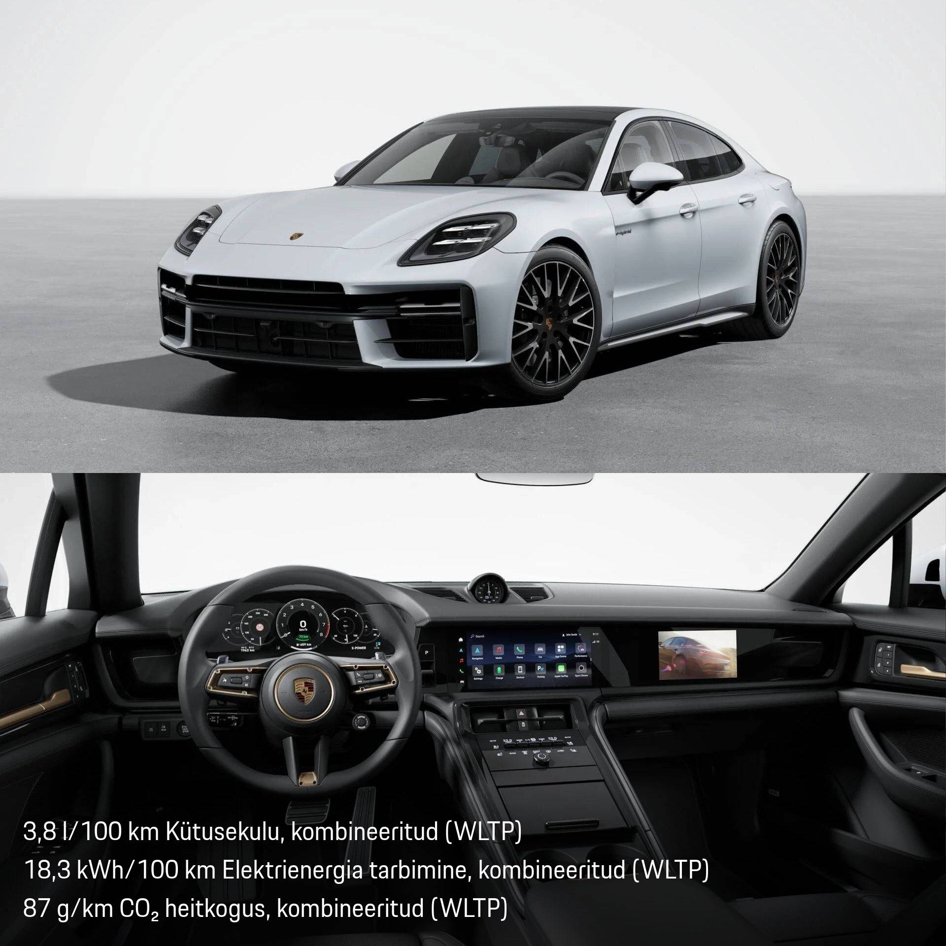 Panamera 4S E-Hybrid 2026