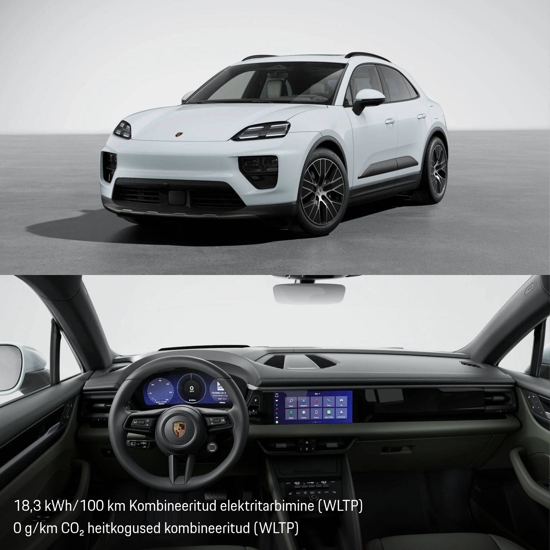 Macan 4 Electric 2025