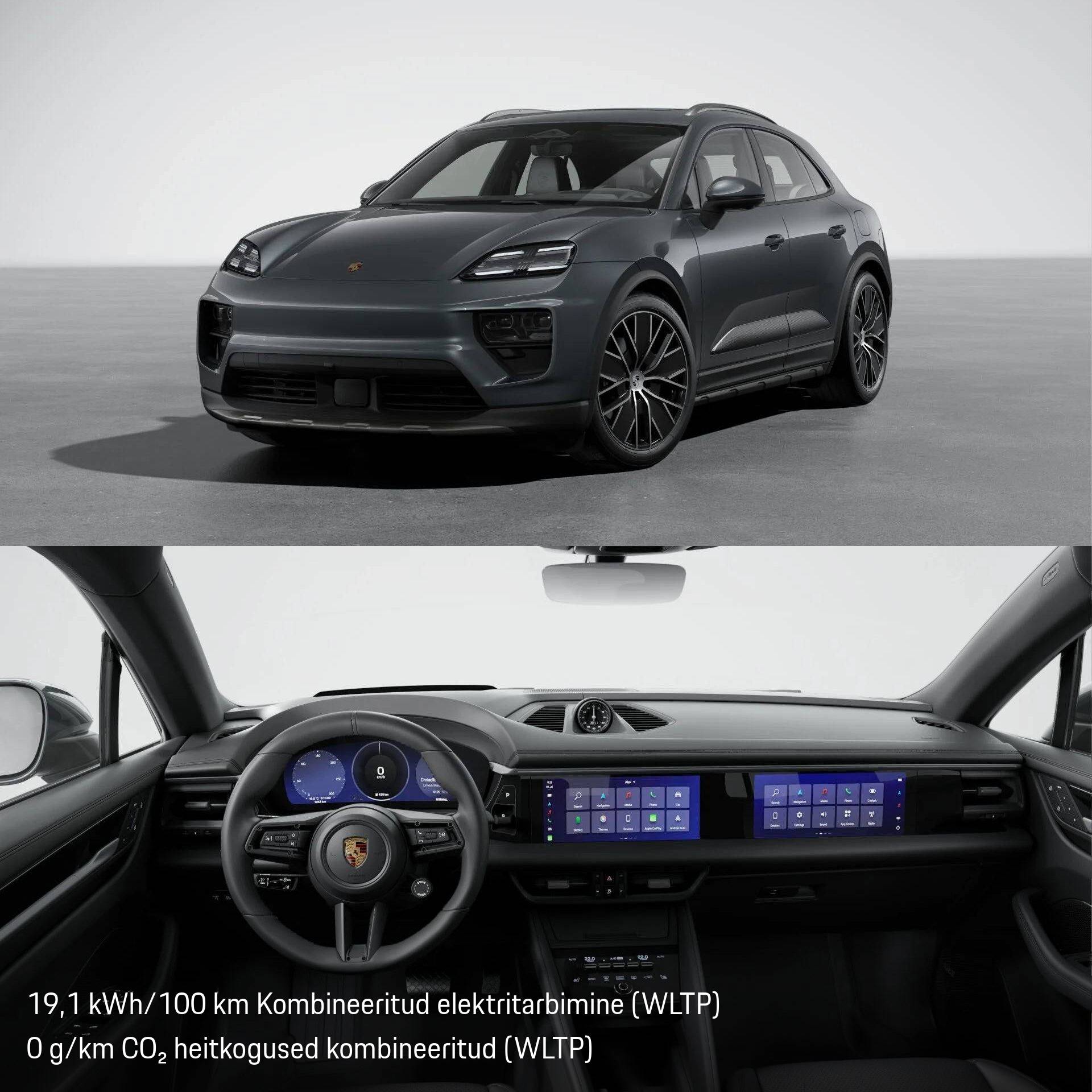 Macan 4 Electric 2025