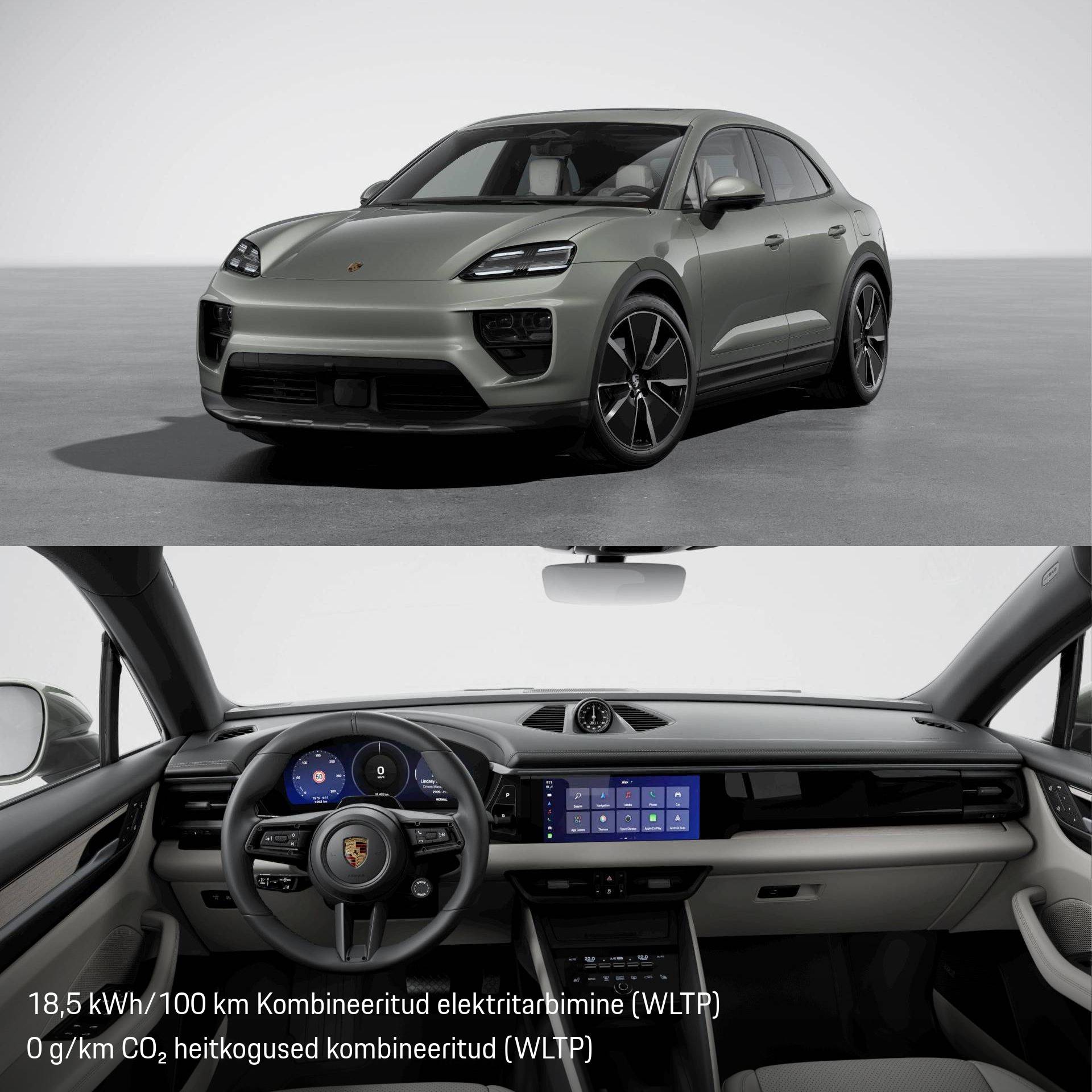 Macan 4 Electric 2026