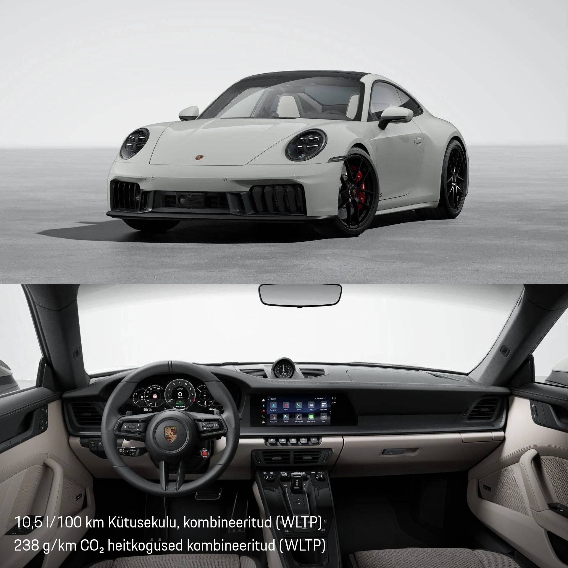 911 Carrera 4 GTS 2026