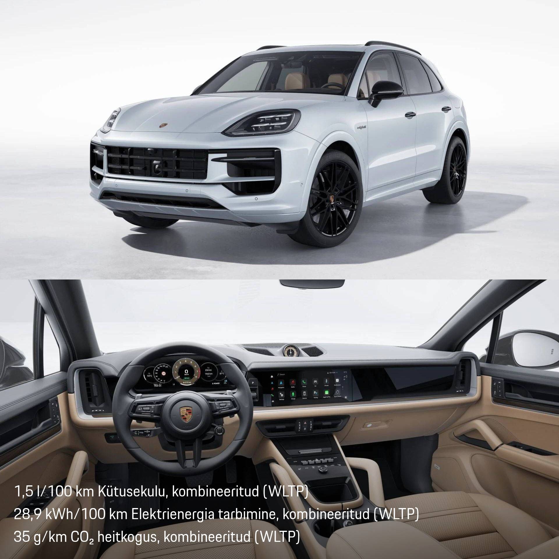 Cayenne E-Hybrid 2025