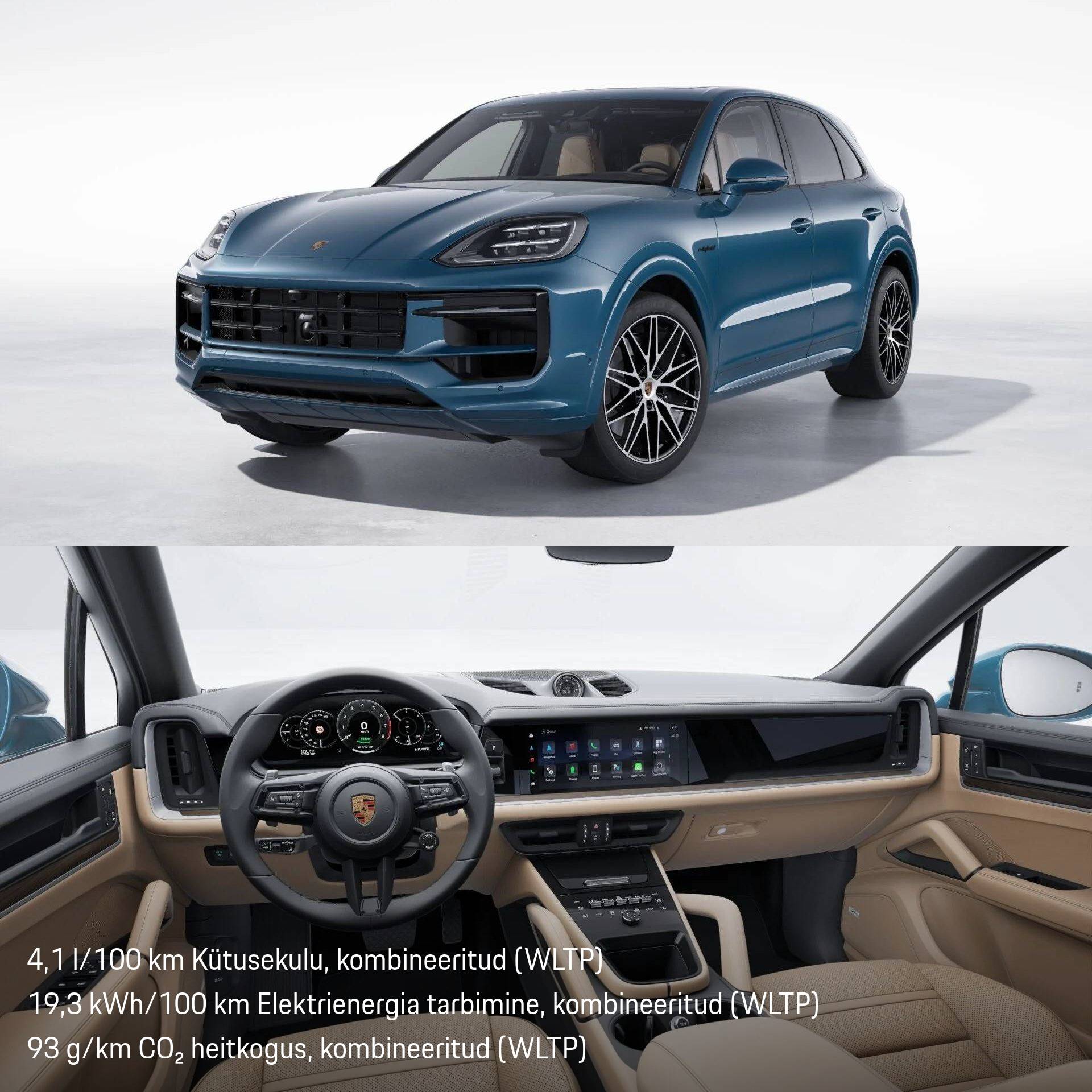 Cayenne E-Hybrid 2026