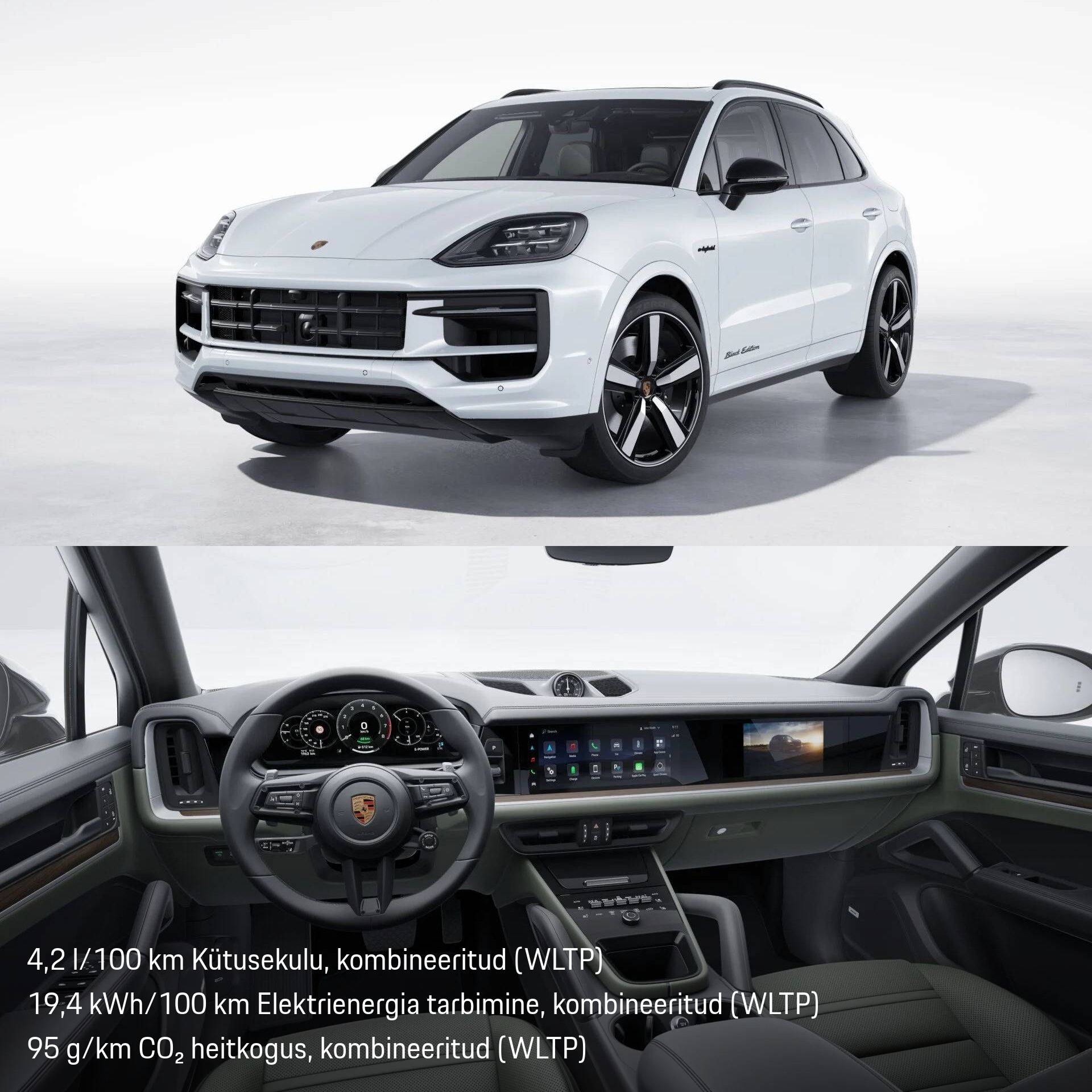 Cayenne E-Hybrid 2026